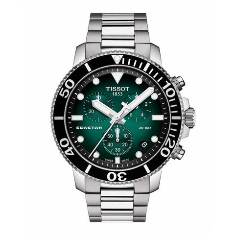 T1204171109101 Tissot Seastar 1000 Erkek Kol Saati T120.417.11.091.01