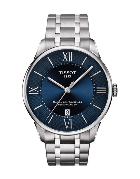 Tissot Chemin Des Tourelles Erkek Kol Saati T0994071104800