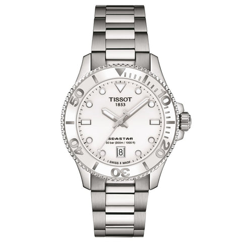 T1202101101100 Tissot Seastar 1000 Kadýn Kol Saati T120.210.11.011.00