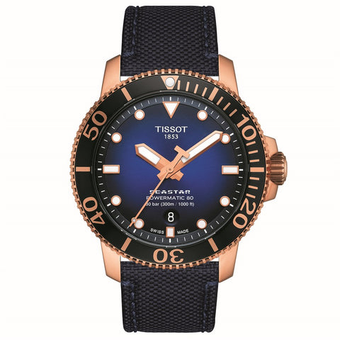 Tissot Seastar 1000 Powermatic 80 T1204073704100 Erkek Kol Saati T120.407.37.041.00