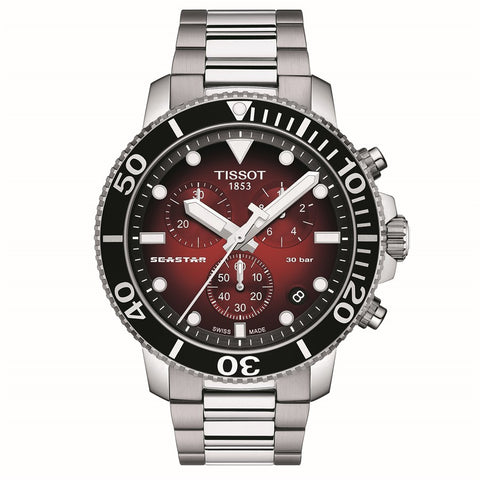 Tissot Seastar T120.417.11.421.00 Erkek Kol Saati