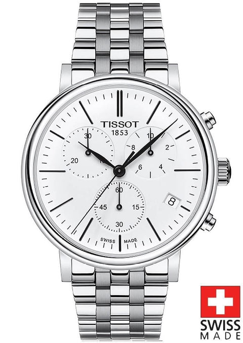 Tissot Carson Premium Chronograph T1224171101100 Erkek Kol Saati T122.417.11.011.00