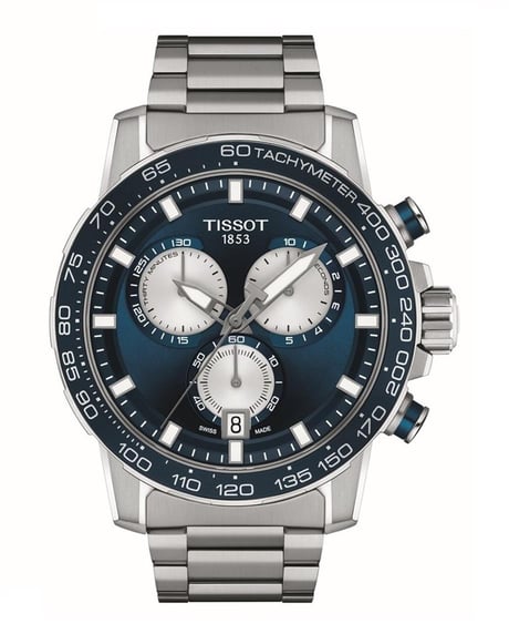 T1256171104100 Tissot Supersport Chrono Erkek Kol Saati T125.617.11.041.00